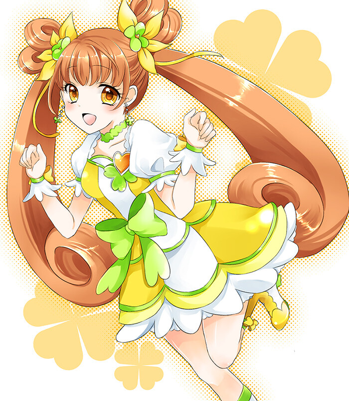 光之美少女 [四叶爱丽丝{幸运草天使}]