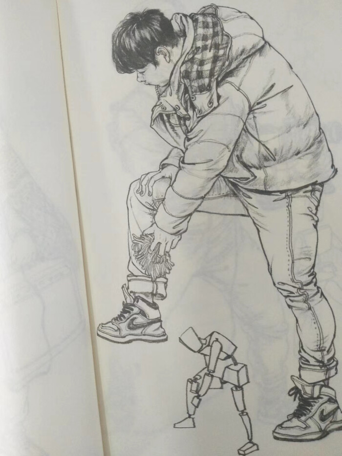 速写临摹