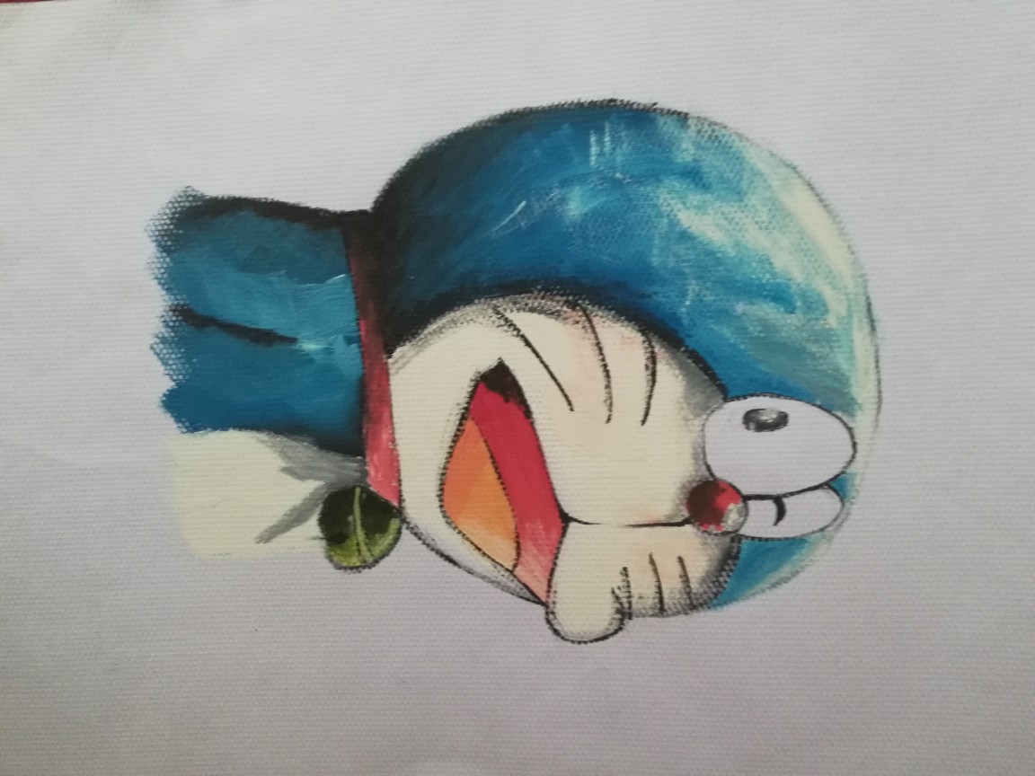 水粉画 