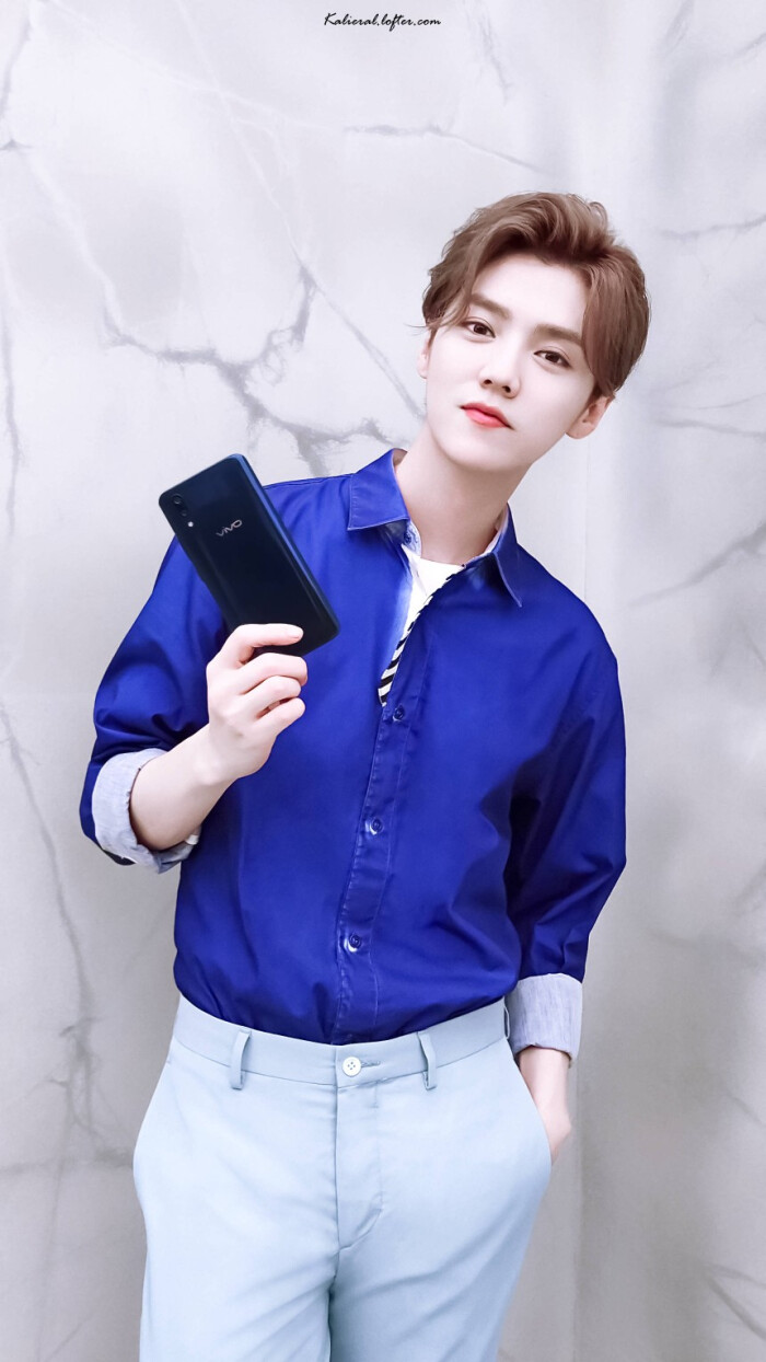 鹿晗# 超大广角 vivo x23