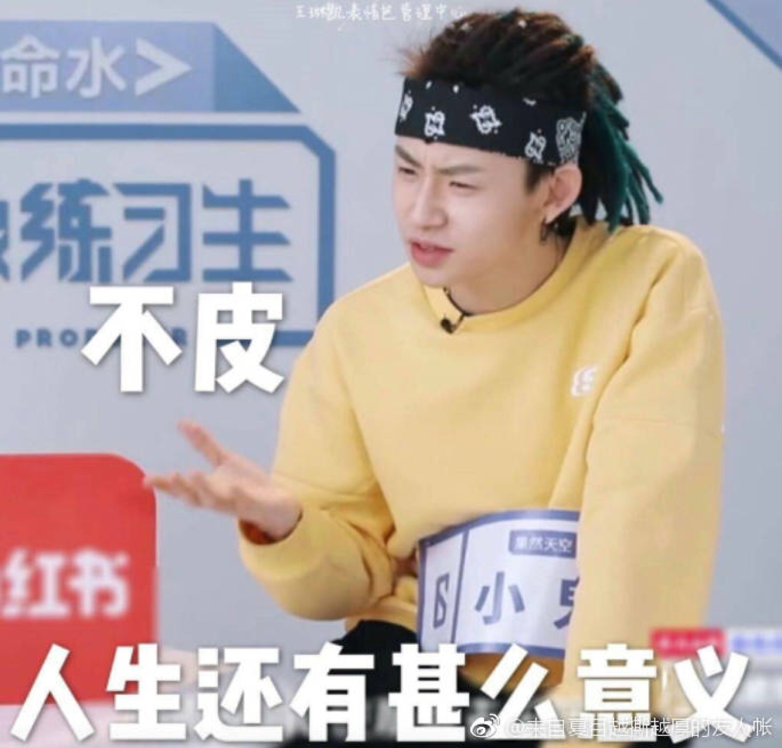 王琳凯 小鬼 表情包