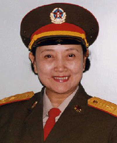 王晓棠,共和国最美女将军