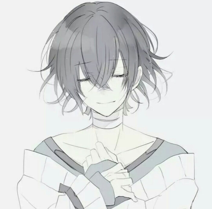二次元男生头像