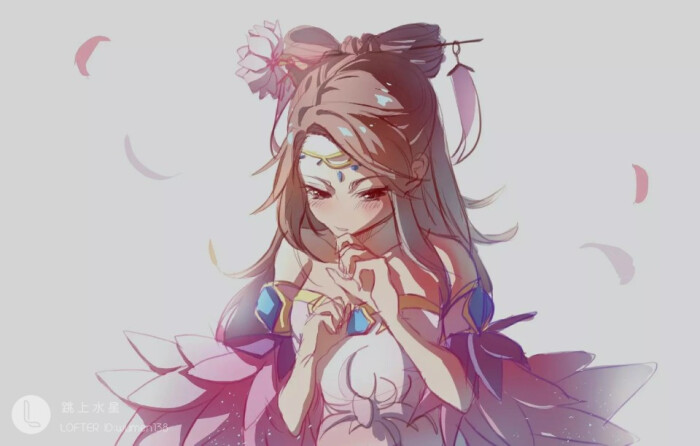 貂蝉画师:跳上水星 lofter