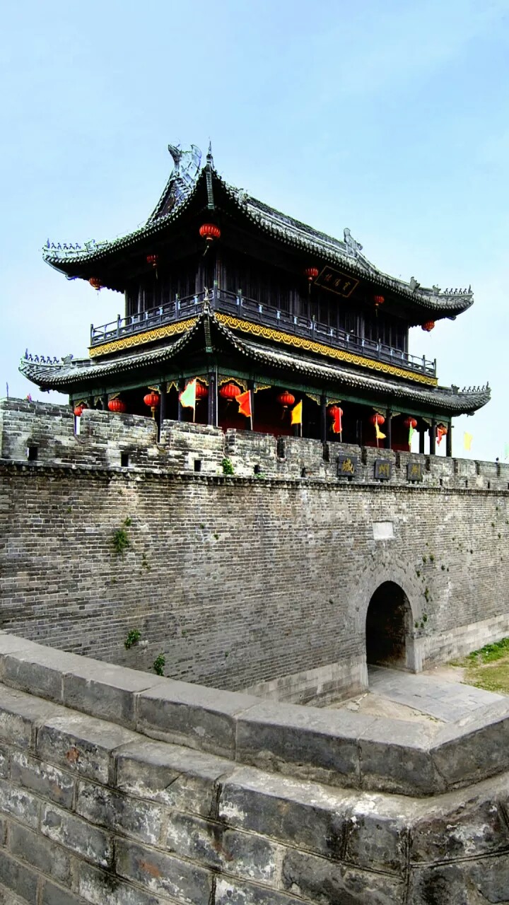 古城墙荆州