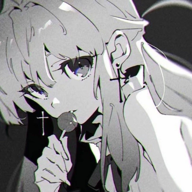 黑白#丧