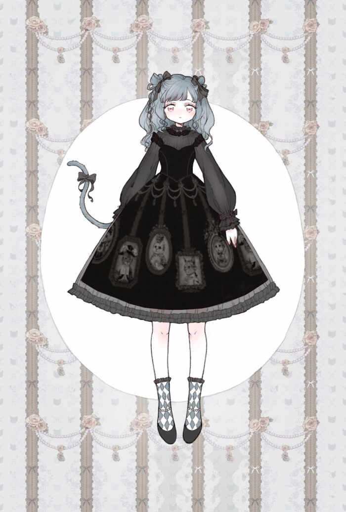 lolita 素材 少女