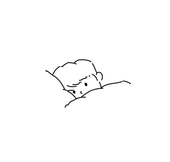 简笔画 情侣 头像