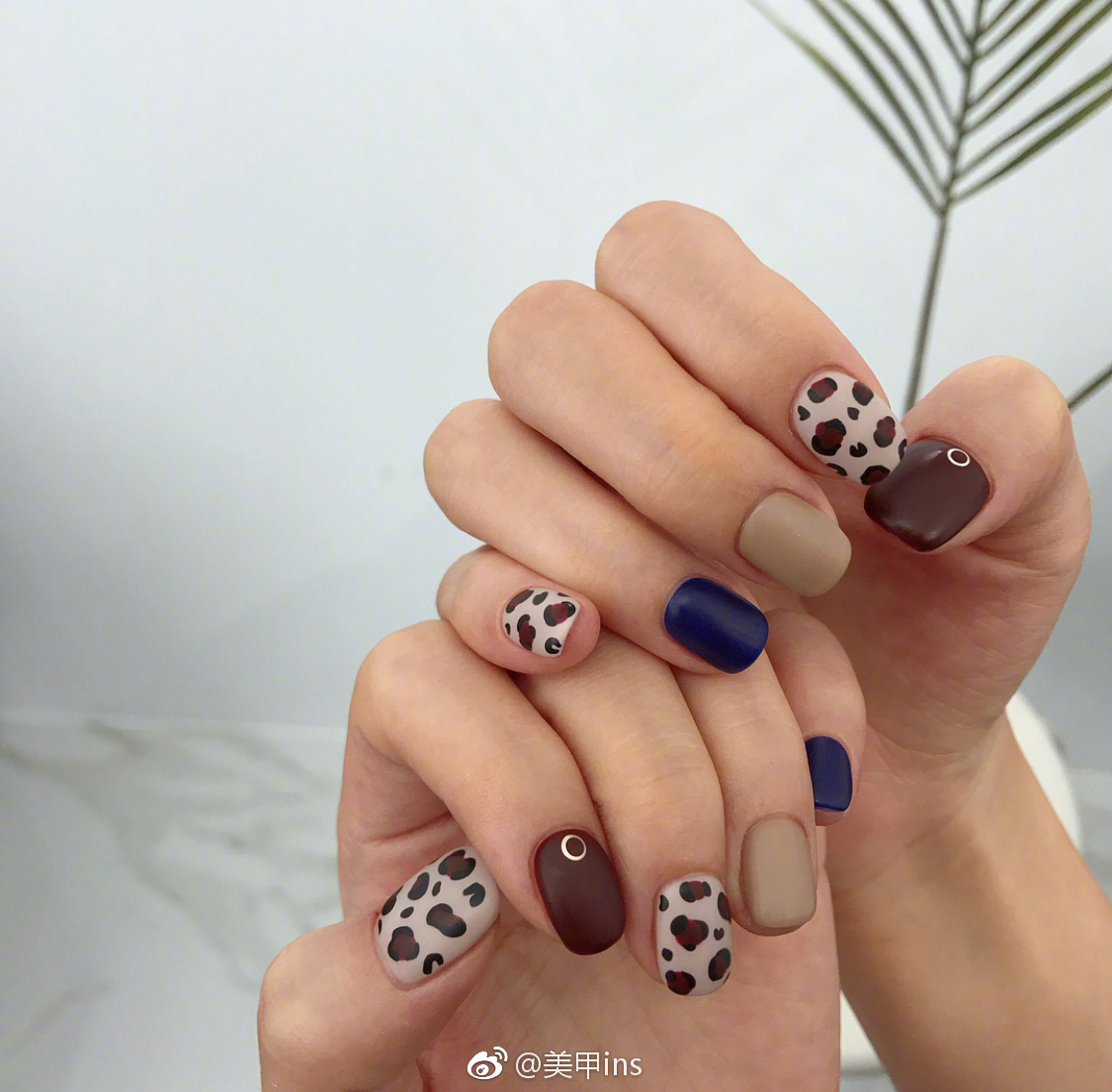 ins美甲