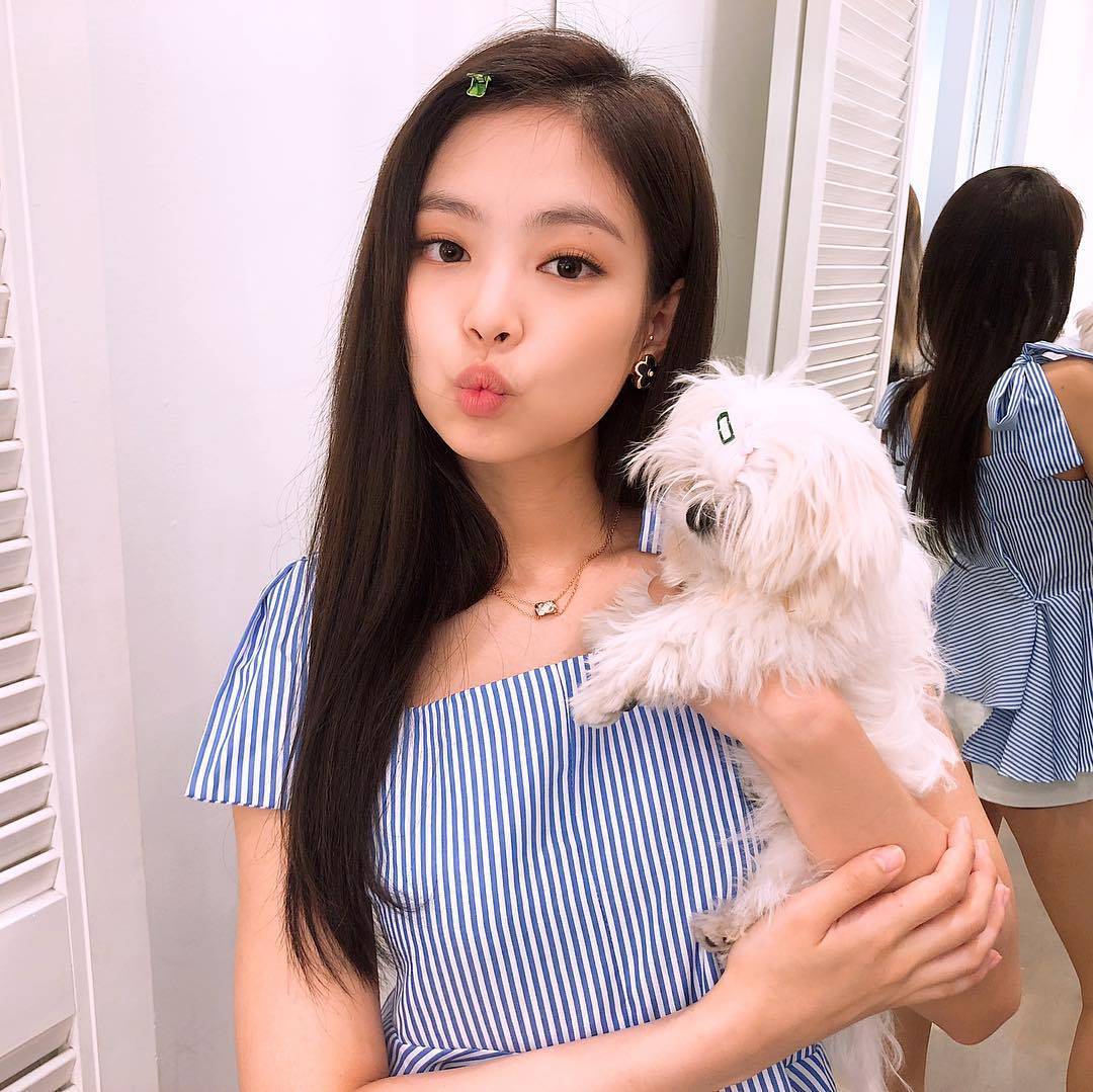 jennie造型