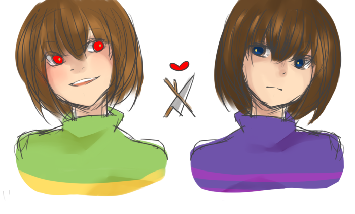 frisk chara