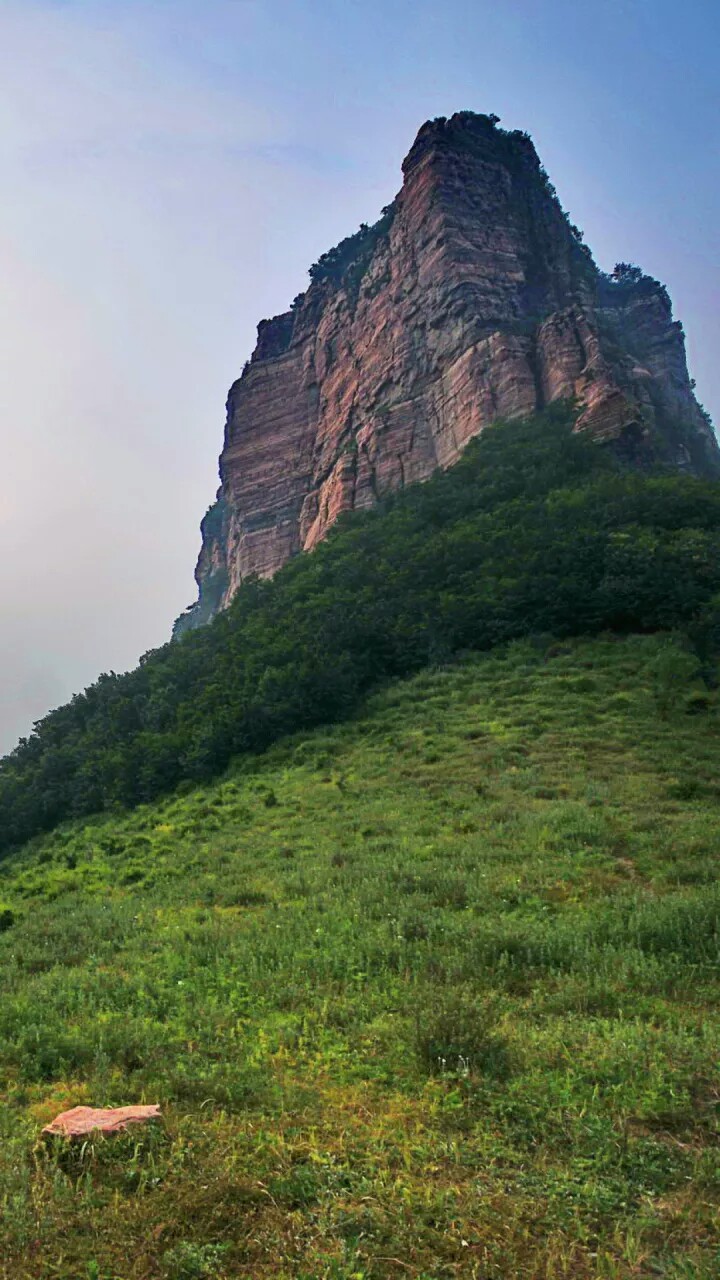 赞皇寺嶂石岩石家庄