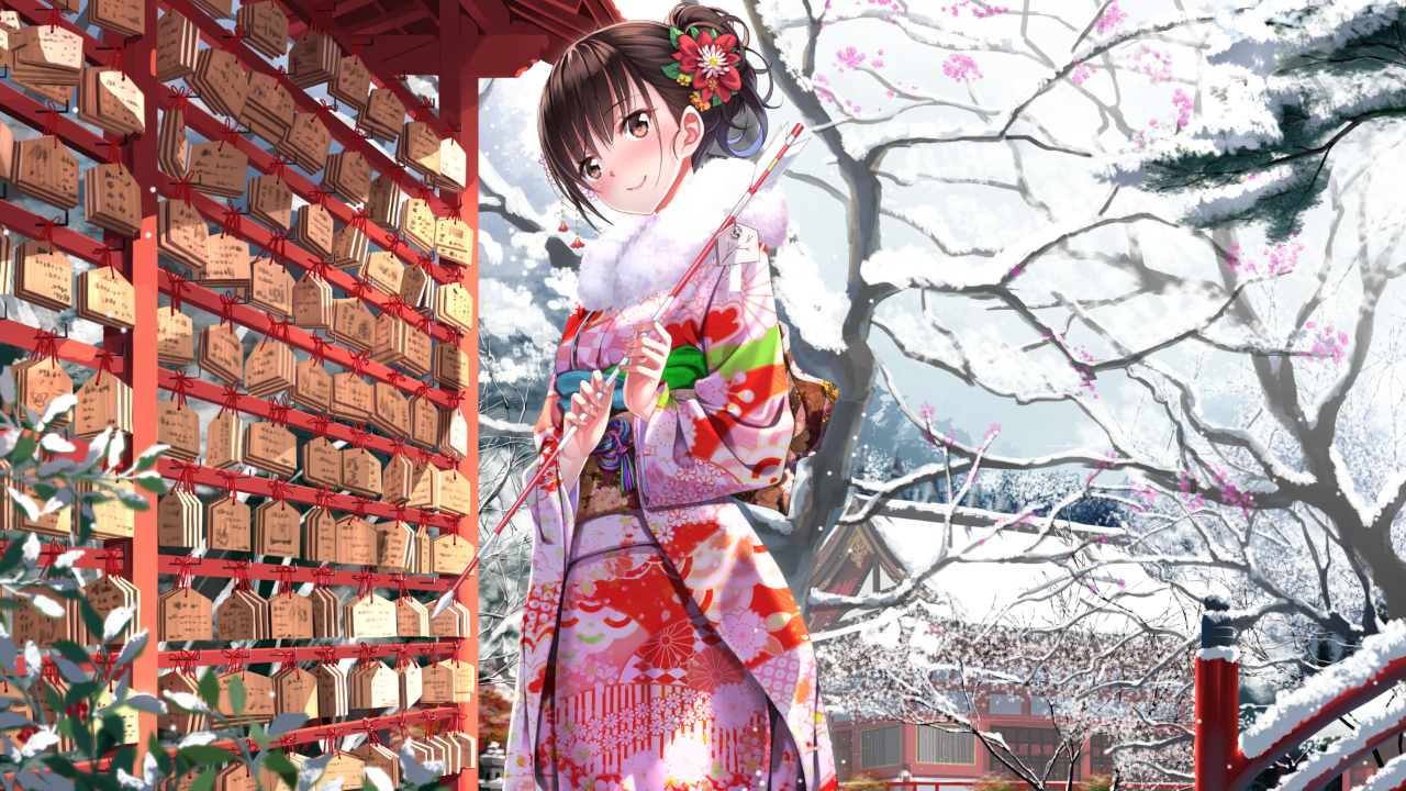 动漫图:(和服)*