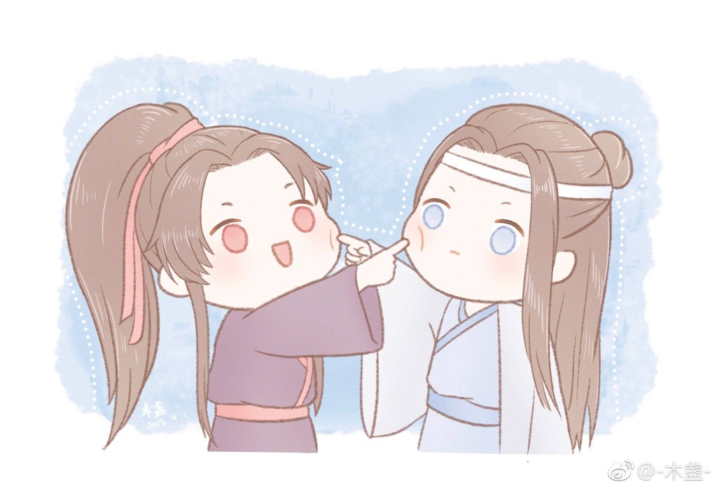 蓝忘机魏无羡