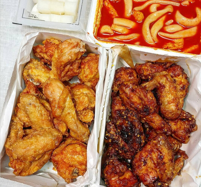 深夜最适合吃炸鸡