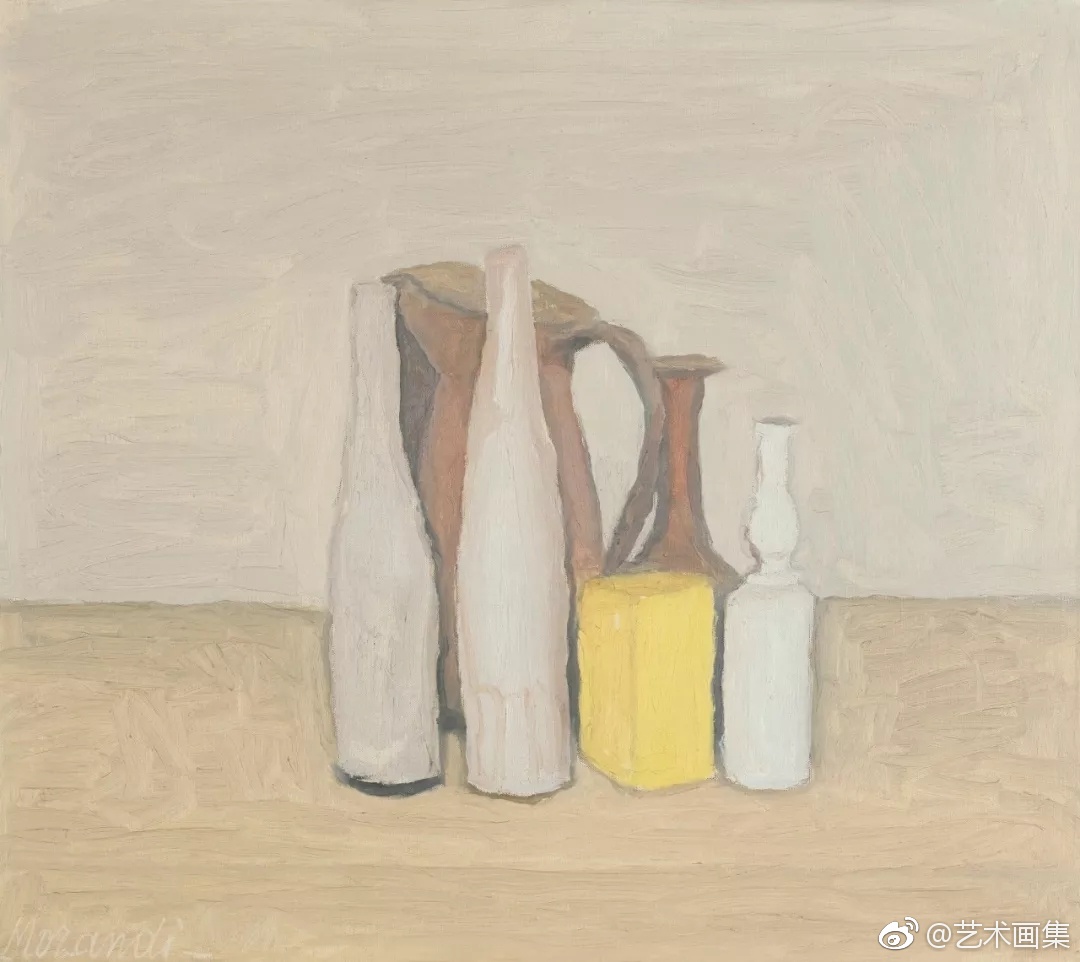 艺术家 乔治·莫兰迪 giorgio morandi