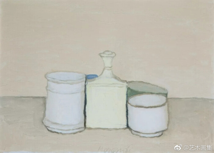 艺术家 乔治·莫兰迪 giorgio morandi