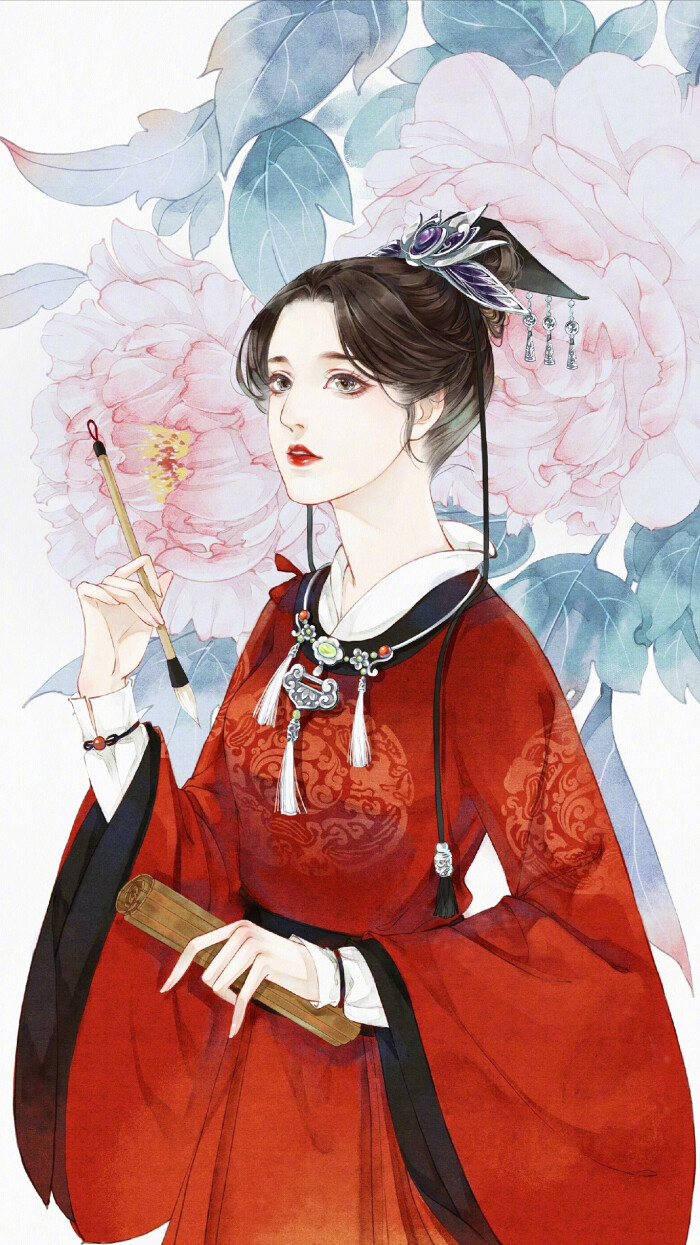 动漫女生