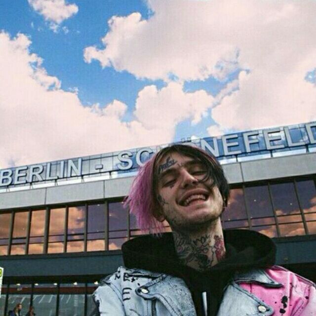 男头---lilpeep