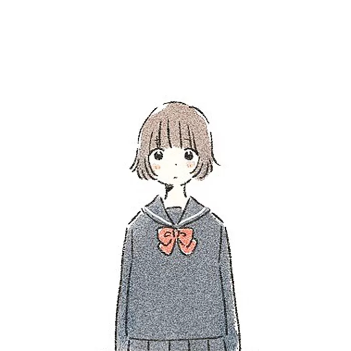 简约情侣头像