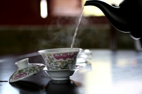 一杯热茶,暖的是身一句懂得,暖的是心早安
