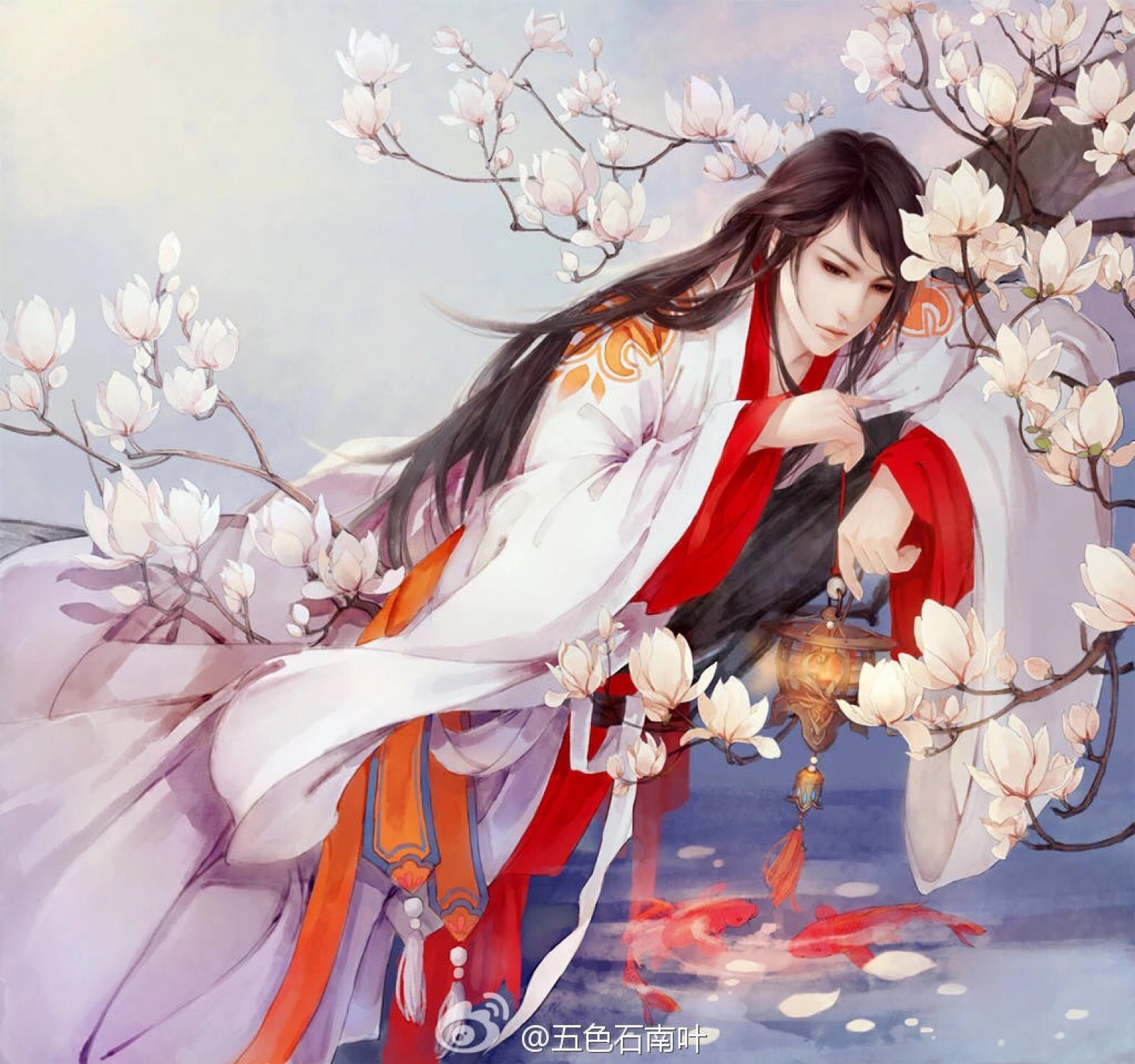 古风美男