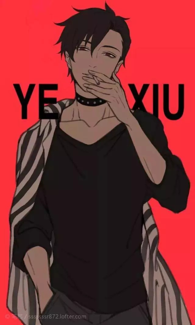 壁纸#系列#套图#动漫男生#帅气#酷#撩人#彩底#风格#性感