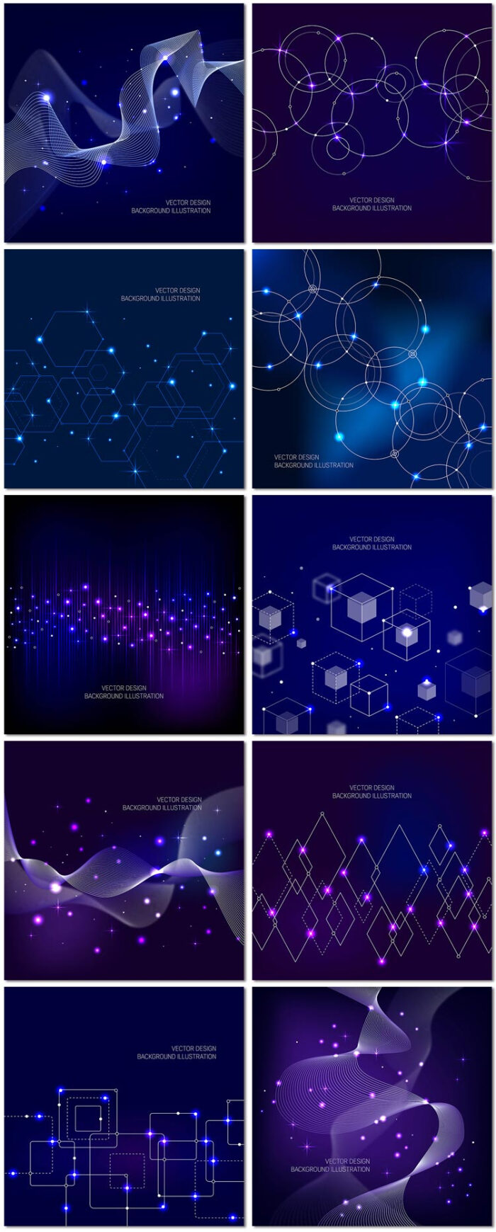 科技感几何未来商务图形抽象星空商业线条矢-堆糖,美好生活研究所