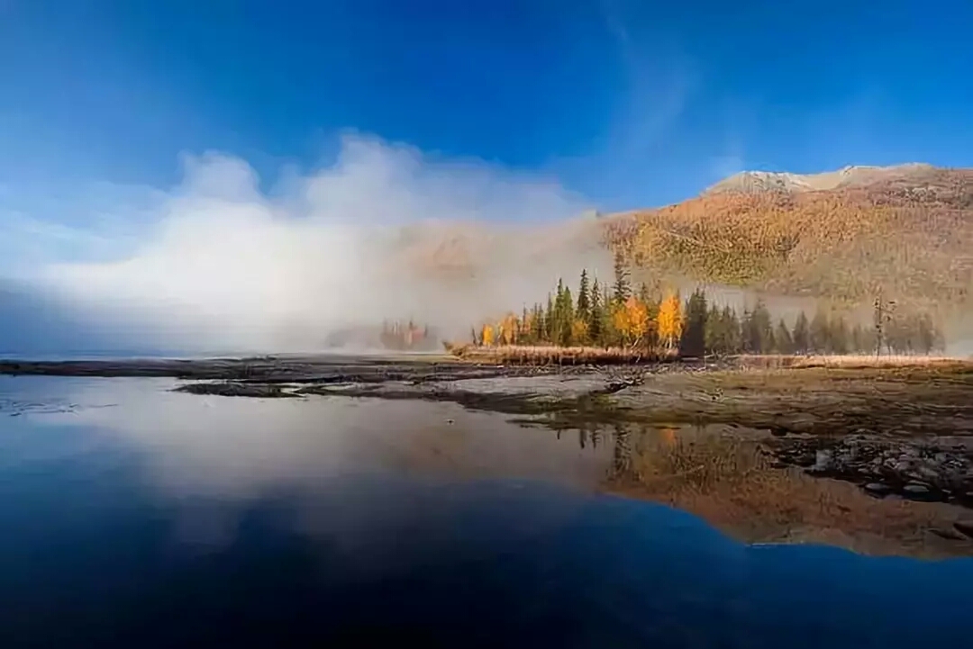 新疆博斯腾湖景区