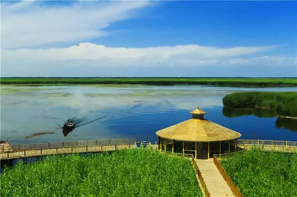 新疆博斯腾湖景区