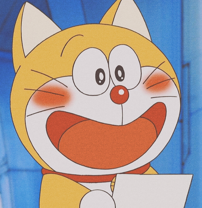 《哆啦a梦》小叮当机器猫/自截动漫搞怪卡通头像:这个时期的小叮当也