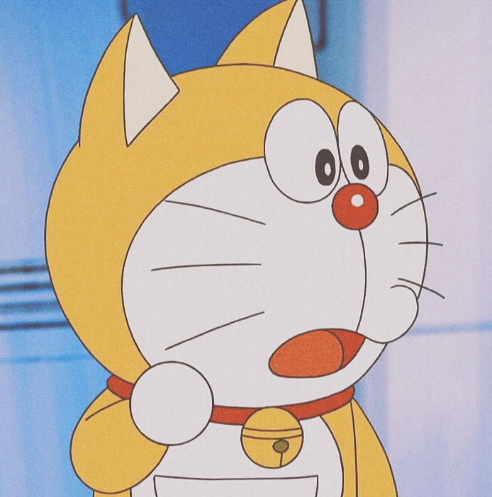 《哆啦a梦》小叮当机器猫/自截动漫搞怪卡通头像:这个时期的小叮当也