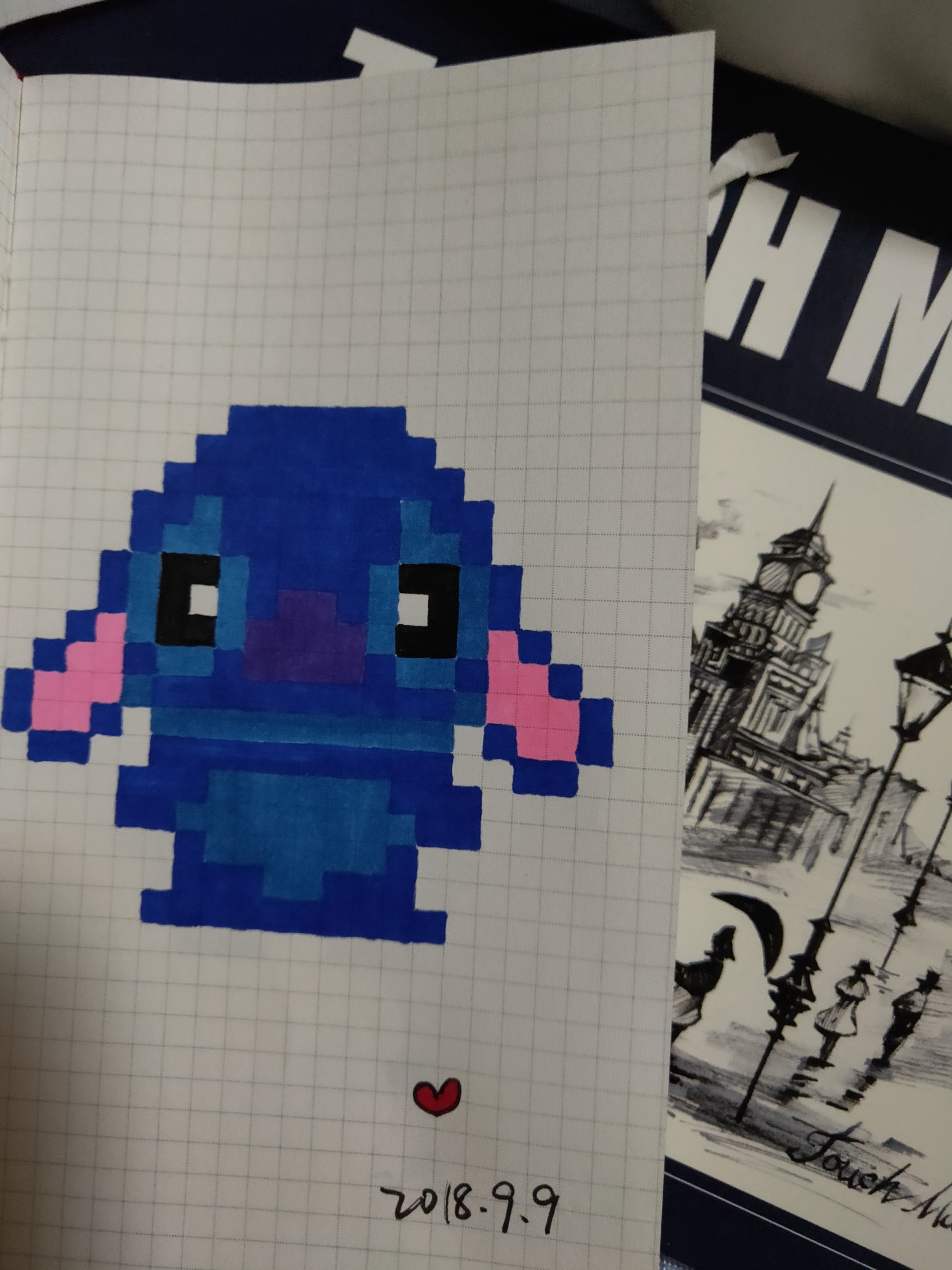 像素画 