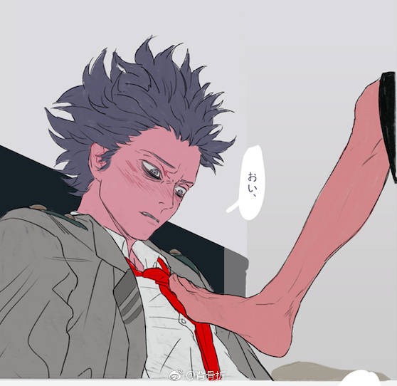 爆豪胜己咔酱,轰焦冻 绿谷出久,心操人使._(:」ㄥ)