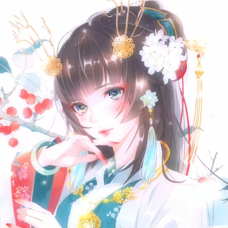 古风动漫女头