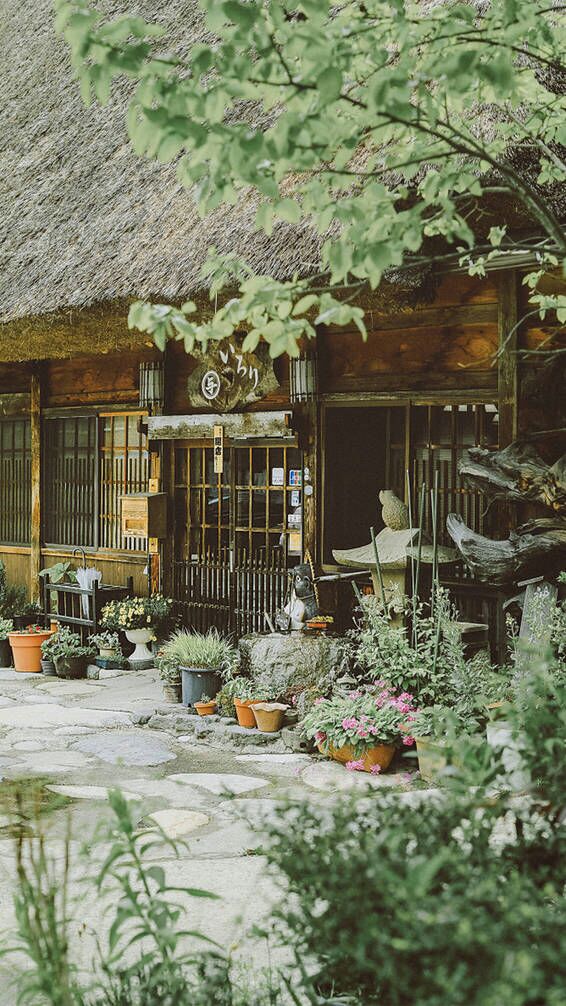 风景壁纸/日本的夏天/绿色系