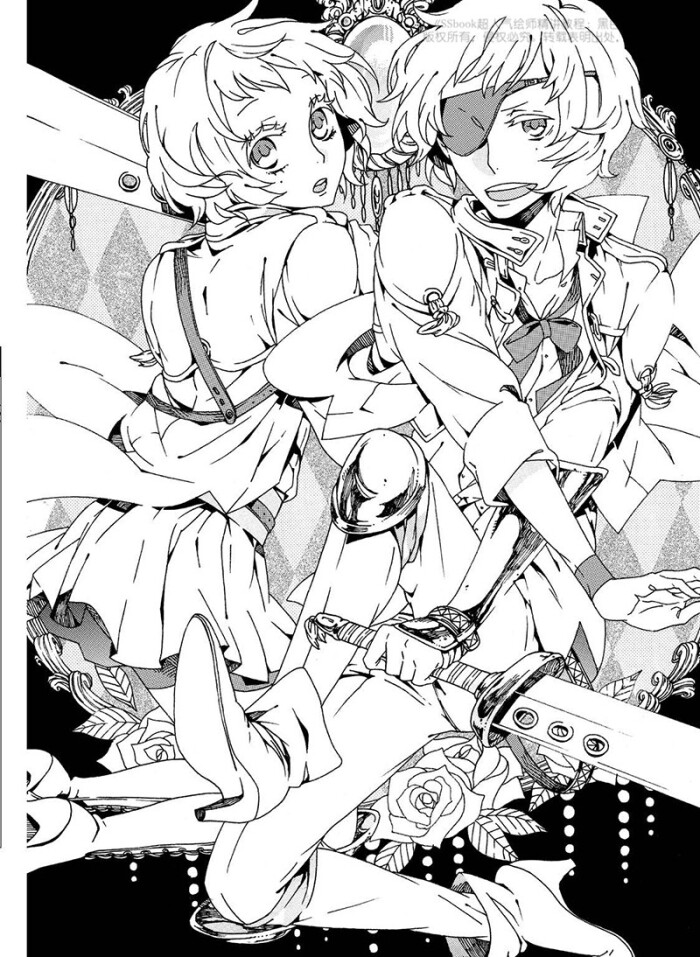 介绍漫画黑白线稿的绘制方法.淘宝网链接http://dwz.cn/9gfyfk2v