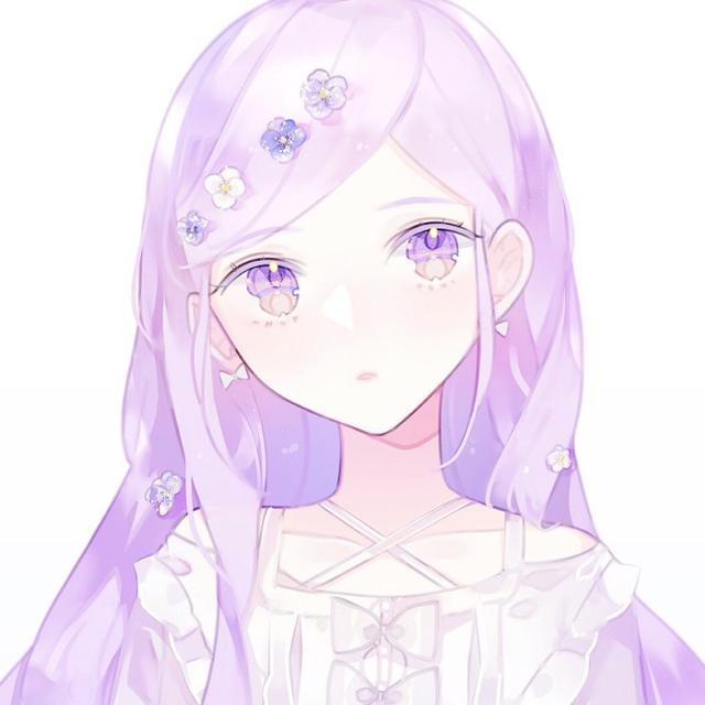动漫女生头像#高清#-堆糖,美好生活研究所