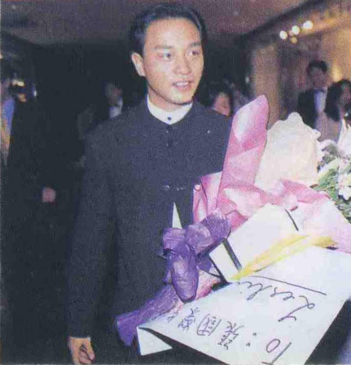 [cp]1995年9月11日,香港丽晶酒店,小王子生日宴[心] #张国荣0912生日