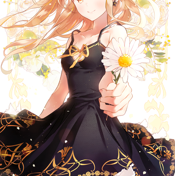 百合.闺蜜.头像.