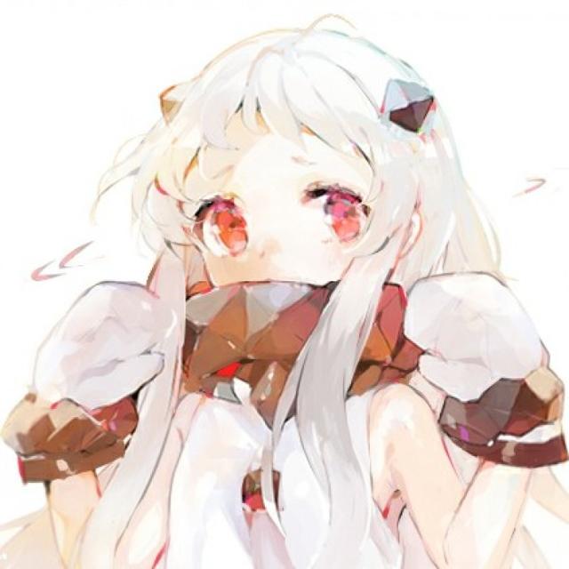 动漫女生头像#高清