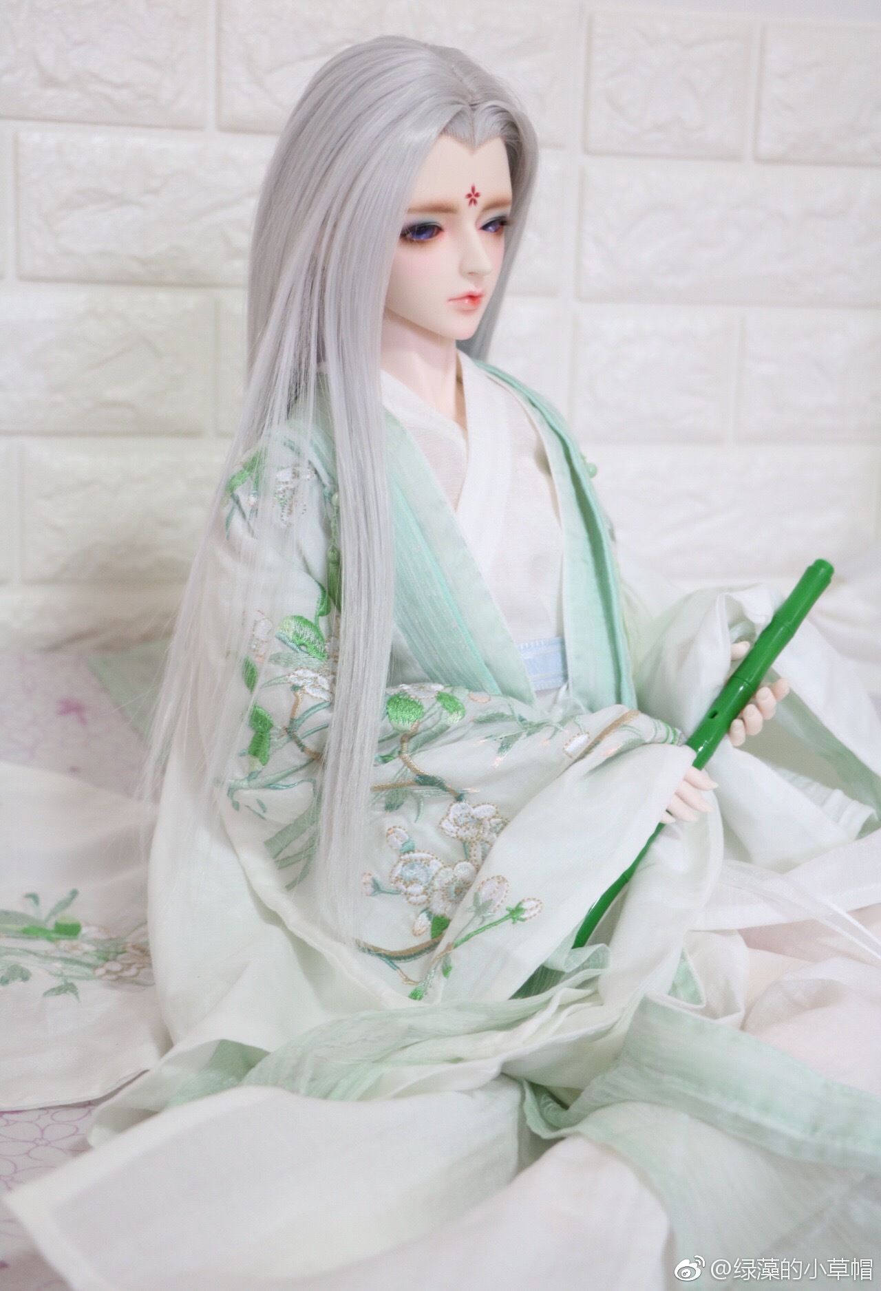 古风美男 sd娃娃 bjd 玩具 人偶 壁纸 萌物