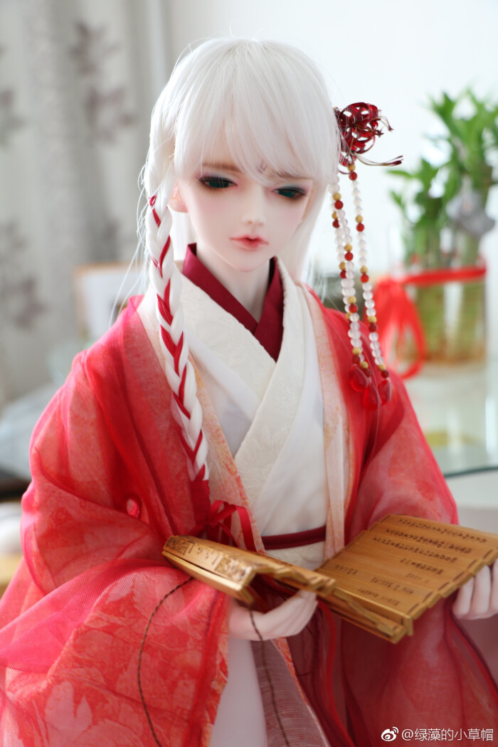 古风美男 sd娃娃 bjd 玩具 人偶 壁纸 萌物