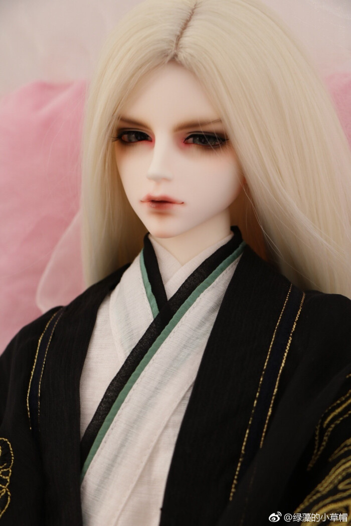 古风美男 sd娃娃 bjd 玩具 人偶 壁纸 萌物