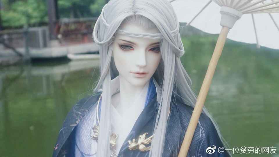 古风美男 sd娃娃 bjd 玩具 人偶 壁纸 萌物