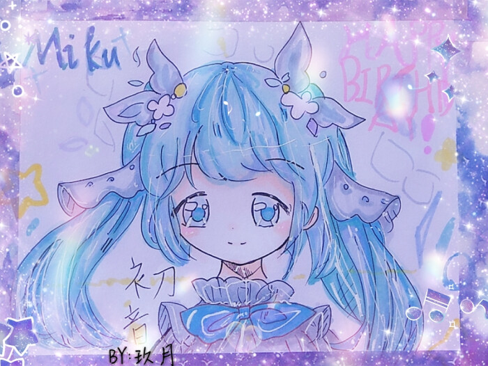 初音未来初音未来同人梦幻,星辰