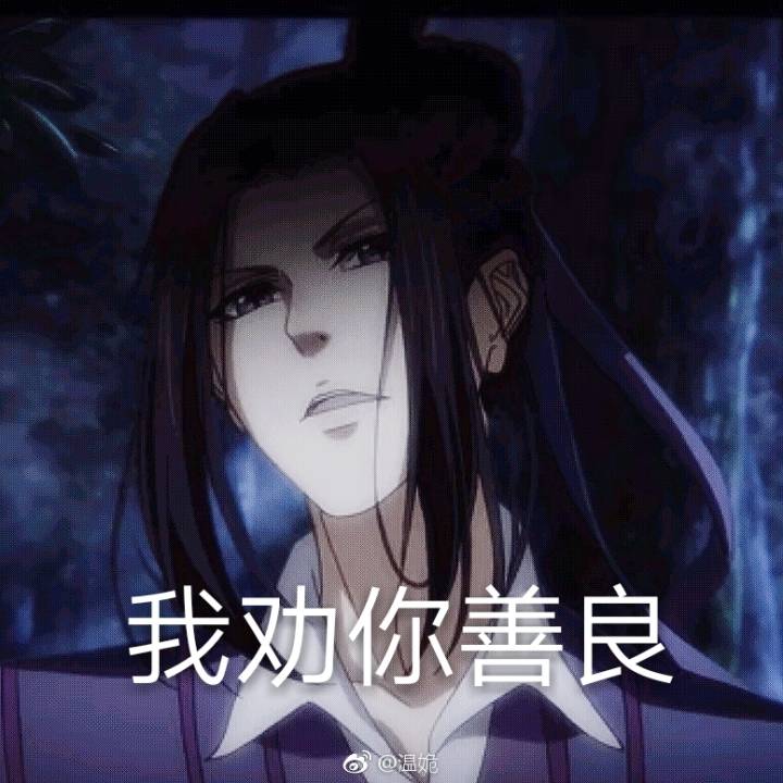 魔道祖师表情包 (含天赐 渣反 杀破狼)