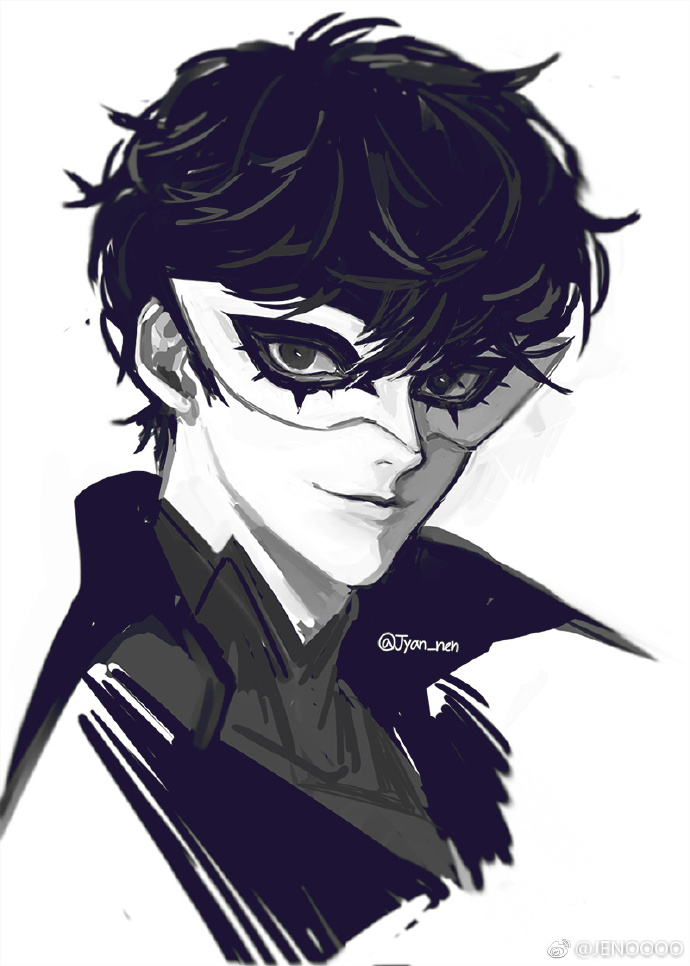 persona 5 joker!