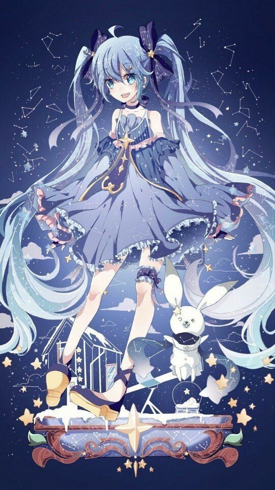 二次元#虚拟歌姬#水初音#雪初音