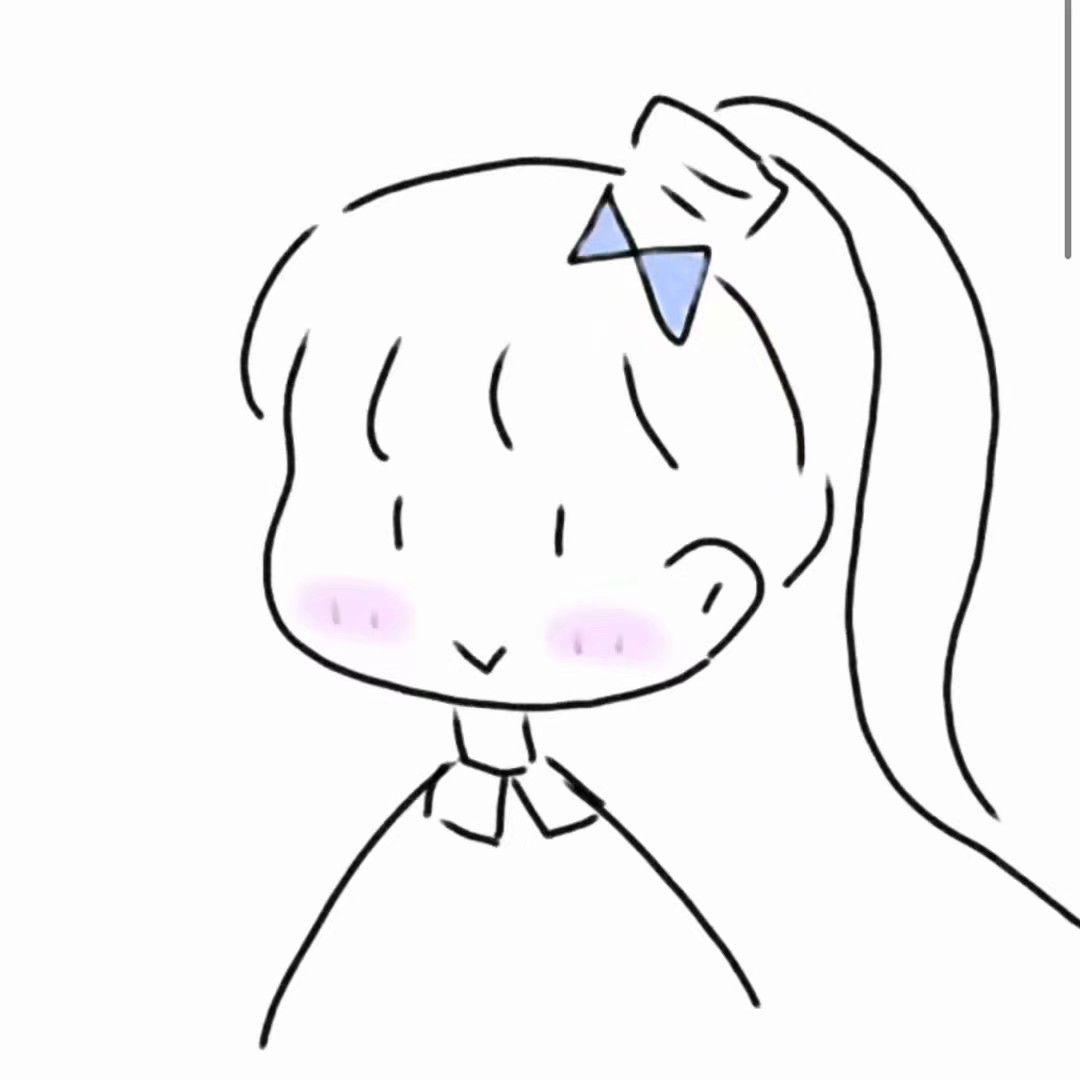 简笔画头像